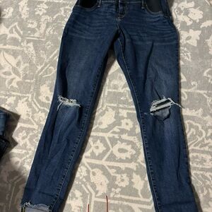 Maternity jeans